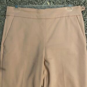 RW&CO. Blush Pink Slim Ponte Pants